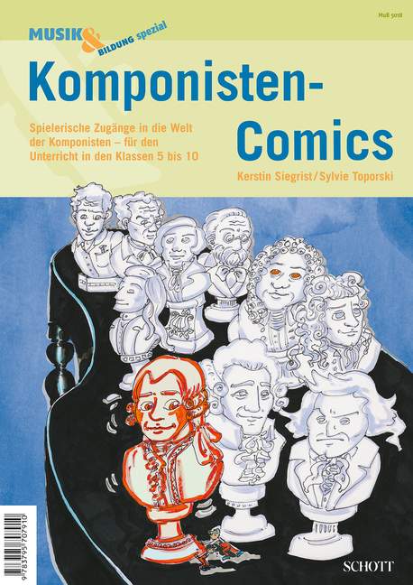 Komponisten-Comics periodical