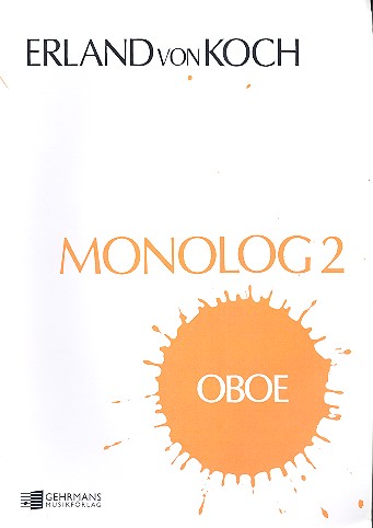 Monolog 2 für Oboe