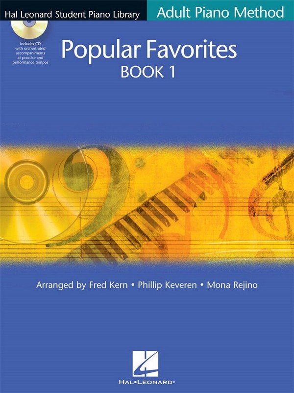 Popular Favorites vol.1 (+CD) for piano