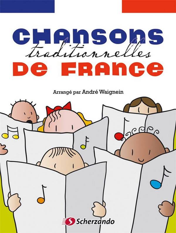 Chansons traditionelles de France (+CD)