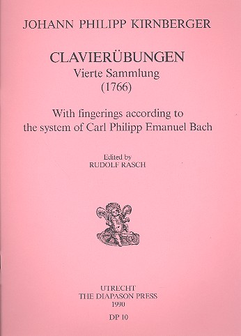 Clavierübungen Band 4