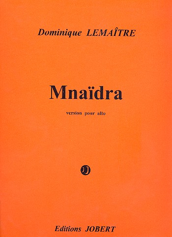 Mnaïdra pour alto