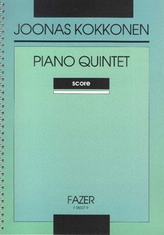 Piano Quintet for 2 violins, viola,