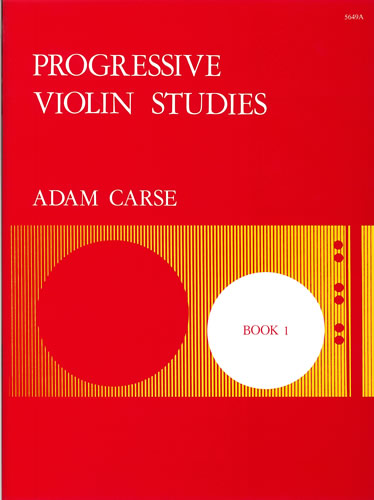 Progressive Violin Studies vol.1