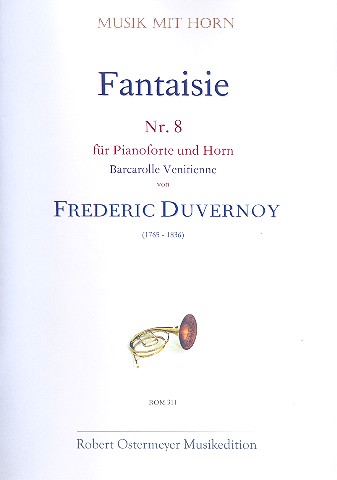 Fantasie Nr.8 für Horn und Klavier