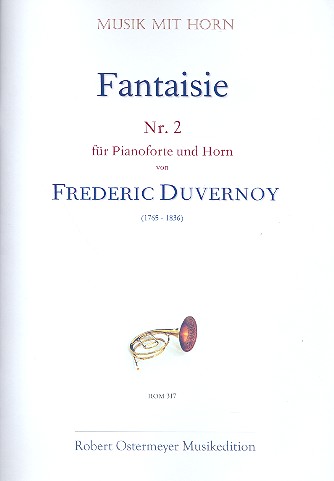 Fantasie Nr.2 für Horn und Klavier