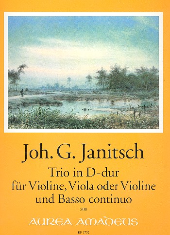 Trio D-Dur für Violine, Viola (Violine)