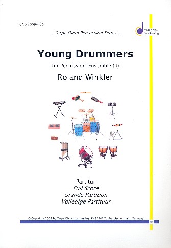 Young Drummers für Percussion-Ensemble