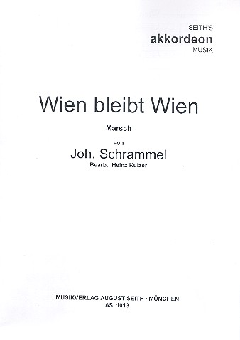 Wien bleibt Wien für Akkordeon
