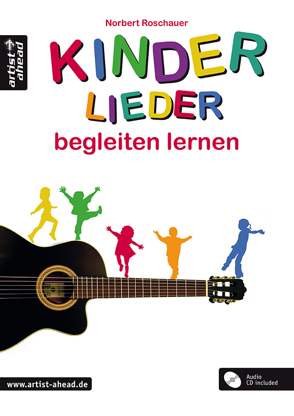 Kinderlieder begleiten lernen (+CD)