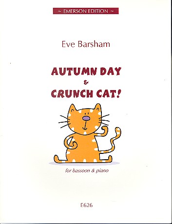 Autumn Day and Crunch Cat! 