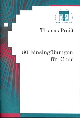 80 Einsingübungen für Chor