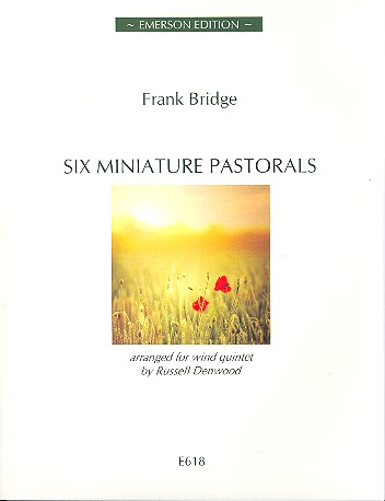6 Miniature Pastorals for flute, oboe,