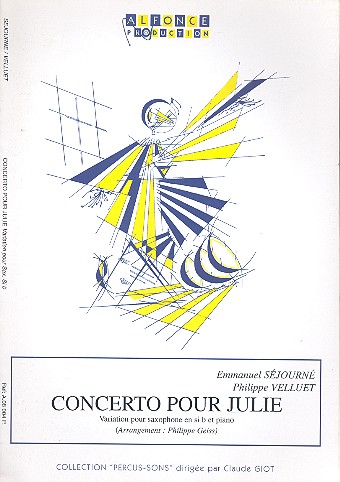 Concerto pour Julie pour tenor saxophone
