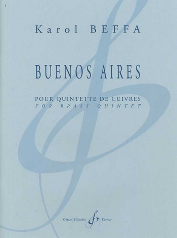 Buenos Aires pour 2 trompettes, cor en fa,