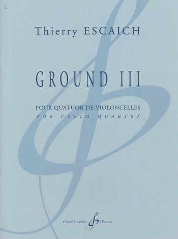 Ground no.3 pour 4 violoncelles