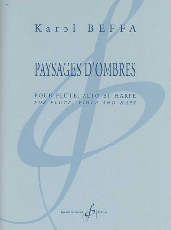 Paysages d'ombres pour flute, alto