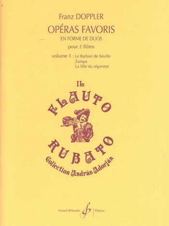 Opéras favoris en forme de Duos vol.1