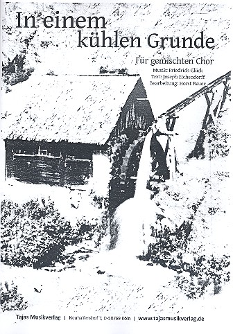 In einem kühlen Grunde für gem Chor