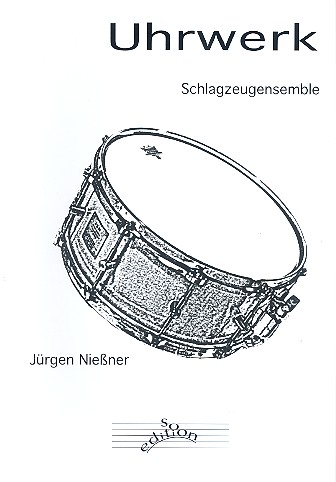 Uhrwerk für Schlagzeug-Ensemble