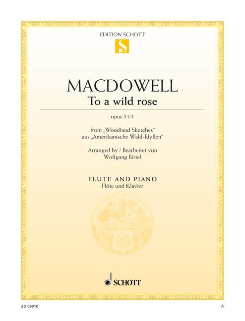 To a wild rose op. 51/1