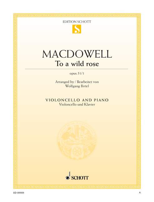 To a wild rose op. 51/1
