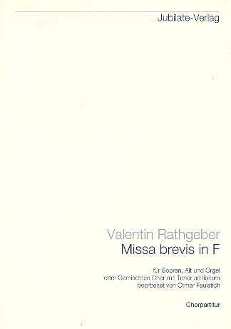 Missa brevis F-Dur für Frauenchor