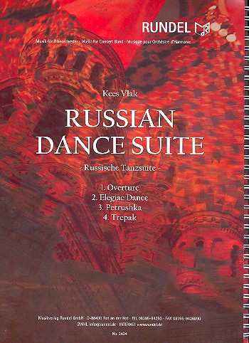 Russian Dance Suite für Blasorchester