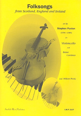 Folksongs from Scotland, England and Ireland