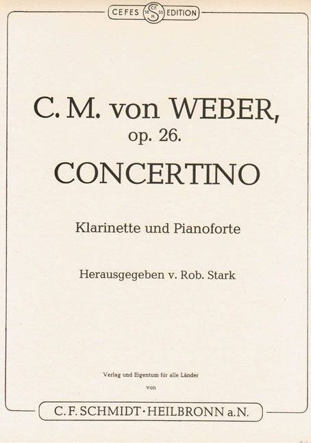 Concertino op.26