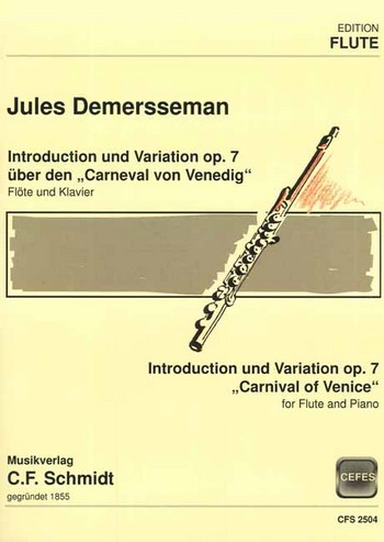 Introdution und Variationen über Karneval in Venedig op.7