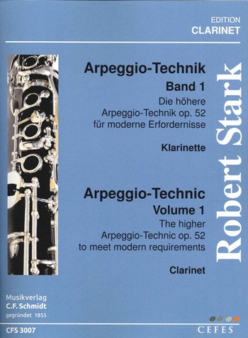 Arpeggiotechnik Band 1
