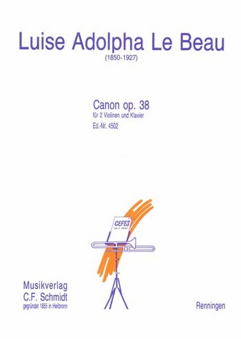 Canon op.38