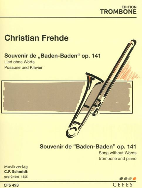 Souvenir de Baden Baden op.141 für