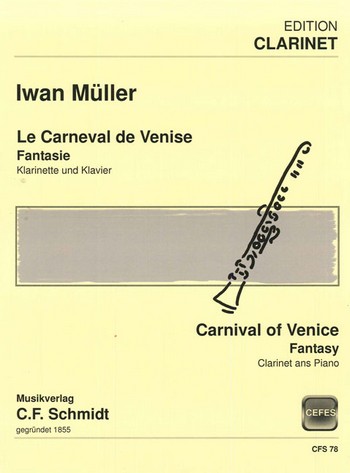 Fantasie über 'Carnaval de Venise'