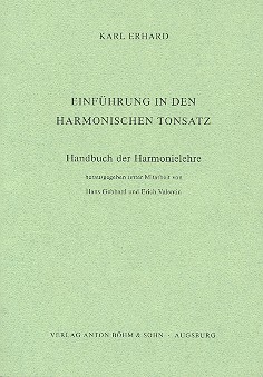 Einführung in den harmonischen Tonsatz