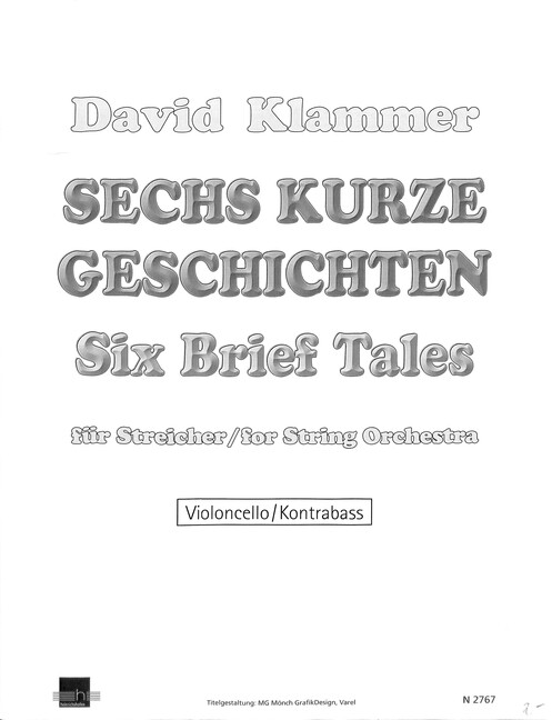 6 kurze Geschichten für Streichorchester