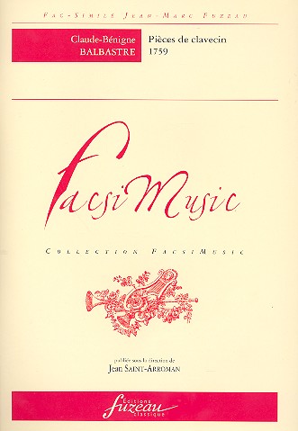 Pièces de clavecin  op.1