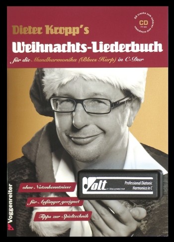 Weihnachtsliederbuch (+CD +Instrument):