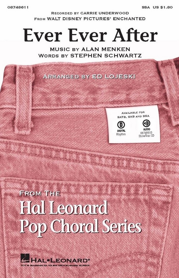 Ever ever after for female chorus