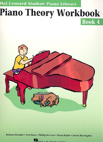Piano Theory Workbook 4