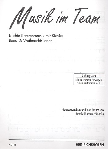 Musik im Team Band 3 - Weihnachtslieder