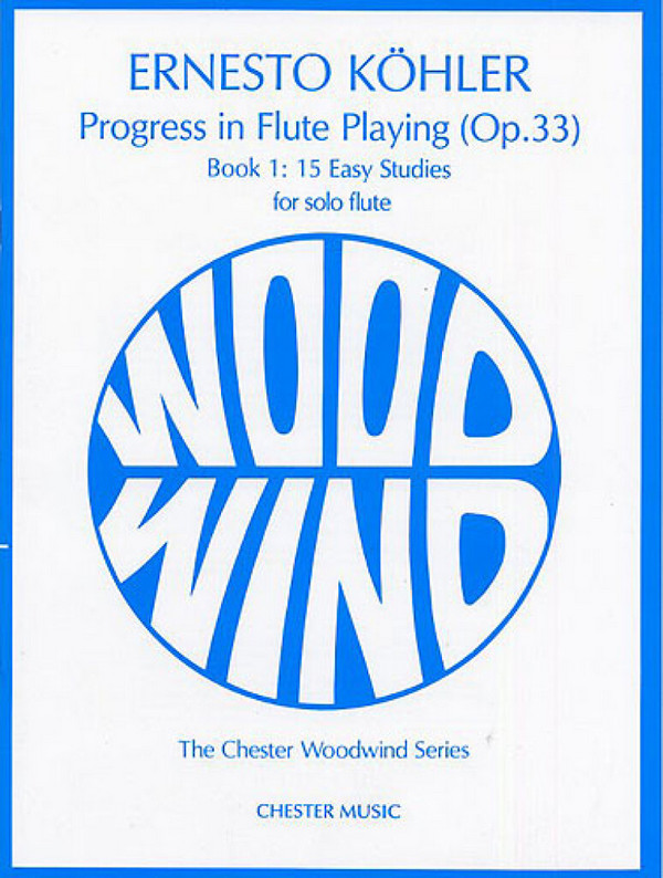Progress in Flute Playing op.33 vol.1