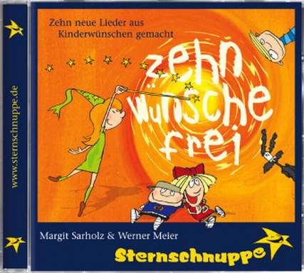 Zehn Wünsche frei CD
