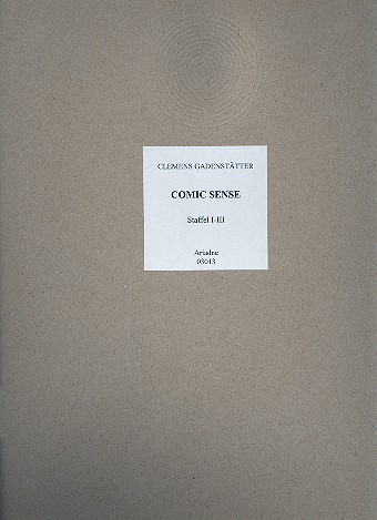 Comic Sense (Staffel I-III) für Klavier,
