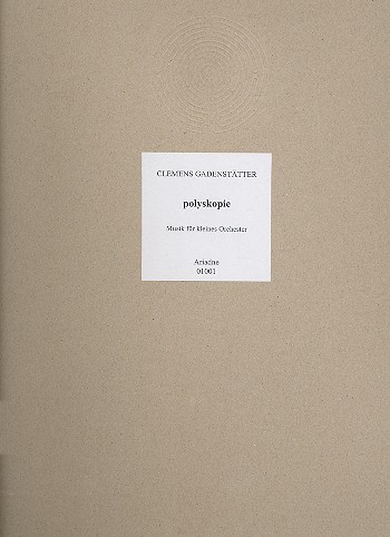 Polyskopie für kleines Orchester