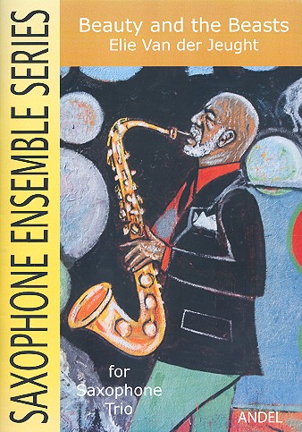 Beauty and the Beasts für 3 Saxophone