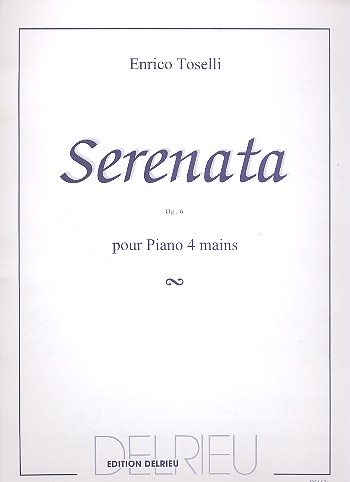 Serenata op.6 piano à 4 mains