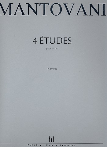 4 Études pour piano