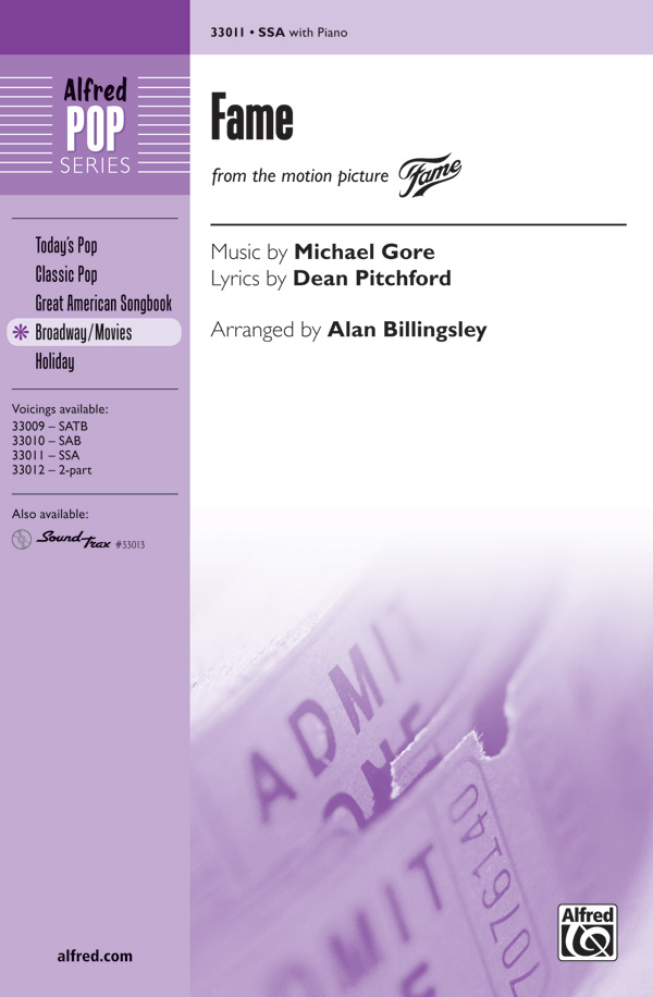 Fame for female chorus and piano